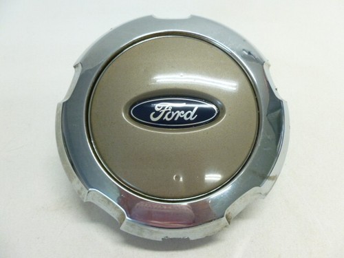(1) 04-08 FORD F-150 OEM CENTER CAP 4L34-1A096-DD / 5L34-1A096-BA chrome