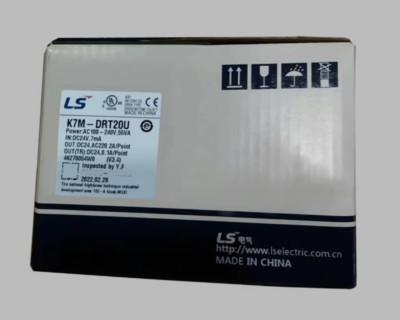 1PC New LS K7M-DRT20U K7MDRT20U Programmable Controller Free Ship