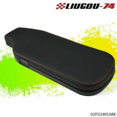 Fit For 2013-19 Scion FRS / Subaru BRZ Euro-Spec Flip Open Armrest W/ Stitching