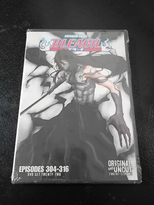 Bleach - Episodes 304-316, DVD Set 22 - NEW