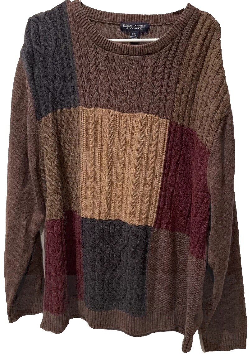 Round Tree & Yorke Sweater Vintage XXL Men