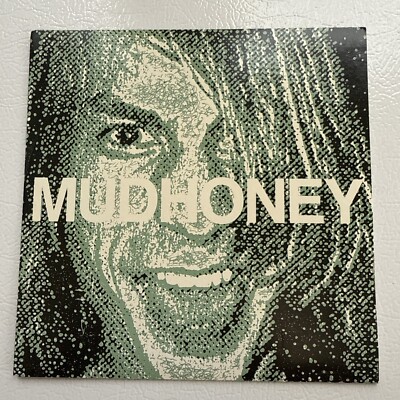 Mudhoney: You re Gone/Thorn (7  1990 AU, Purple,Rare, Subpop EX/VG+)