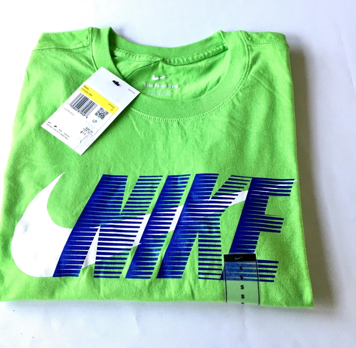 nike neon green clothing