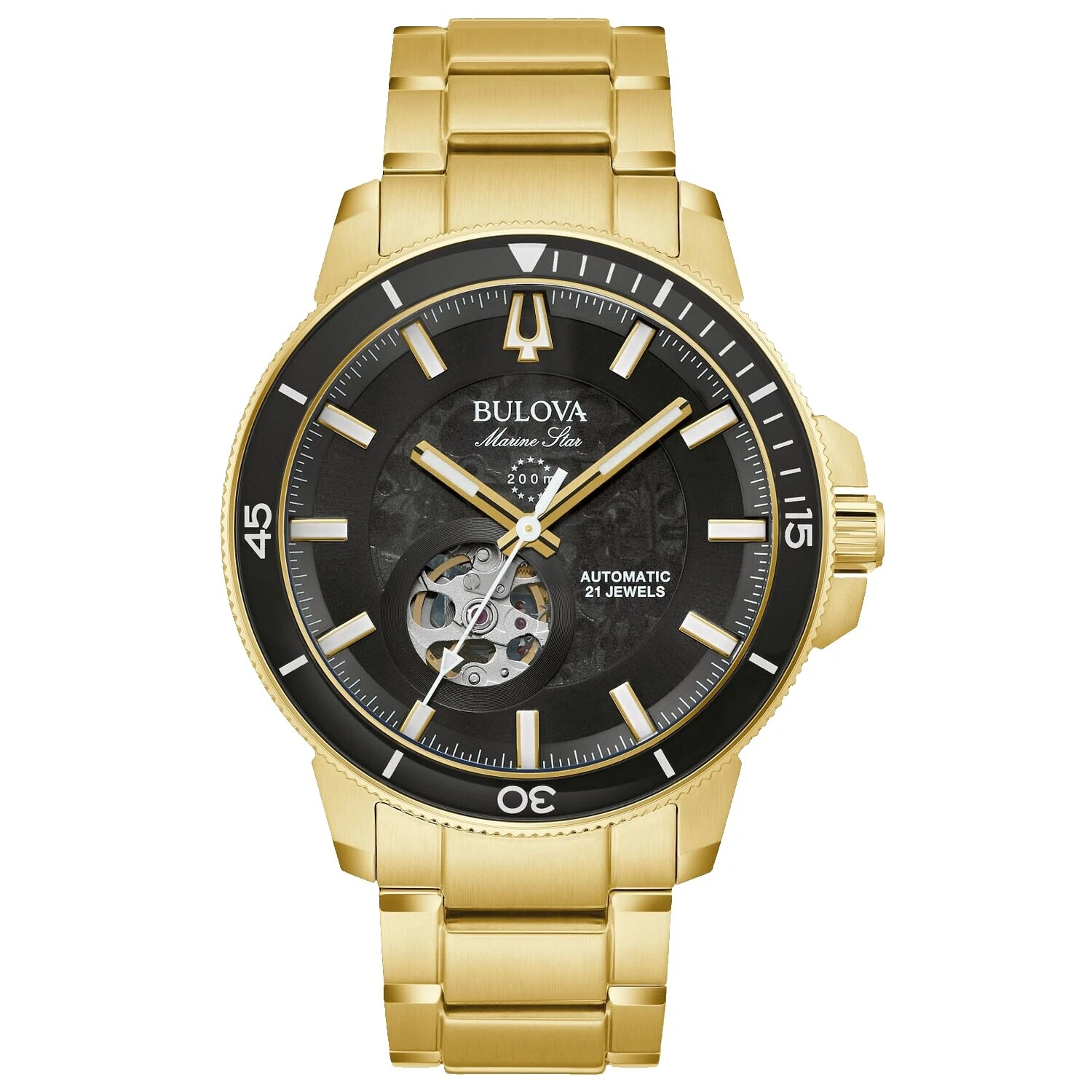 Bulova Marine Star Sport Wristwatches