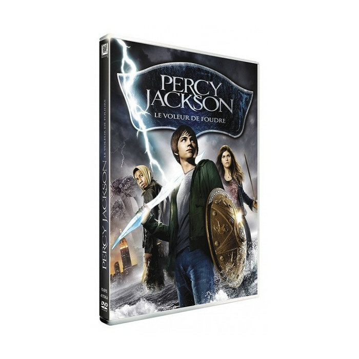 Percy JACKSON Il Ladro Di Fulmine DVD Nuova
