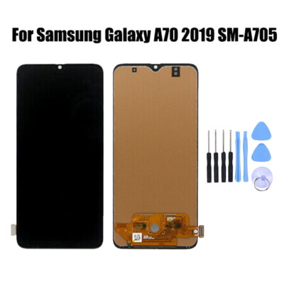 100% Original LCD Display Touch Screen Digitizer For Samsung Galaxy A70 sm-A705F