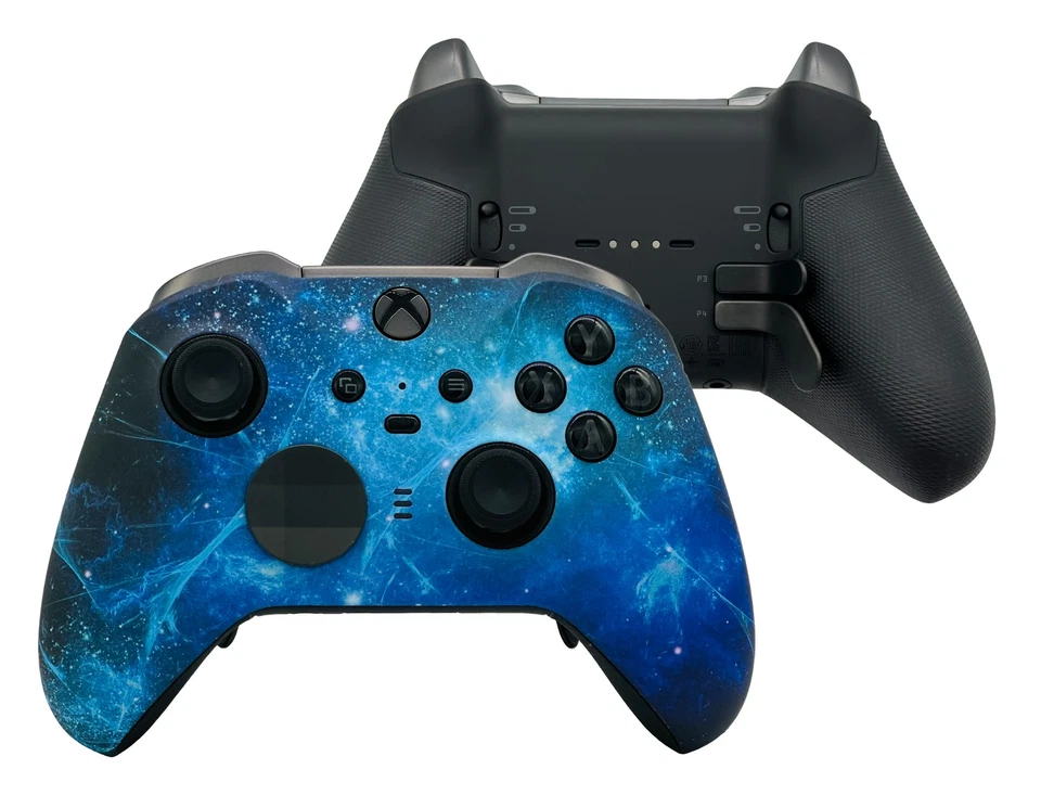 Blue Nebula Elite Series 2 Rapid Fire Modded Controller for Xbox Series X/S PC - Image 2 of 4