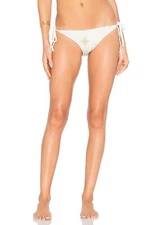 Lovers and Friends Metallic Star Bikini Bottom Size Large Splashing Around NEW