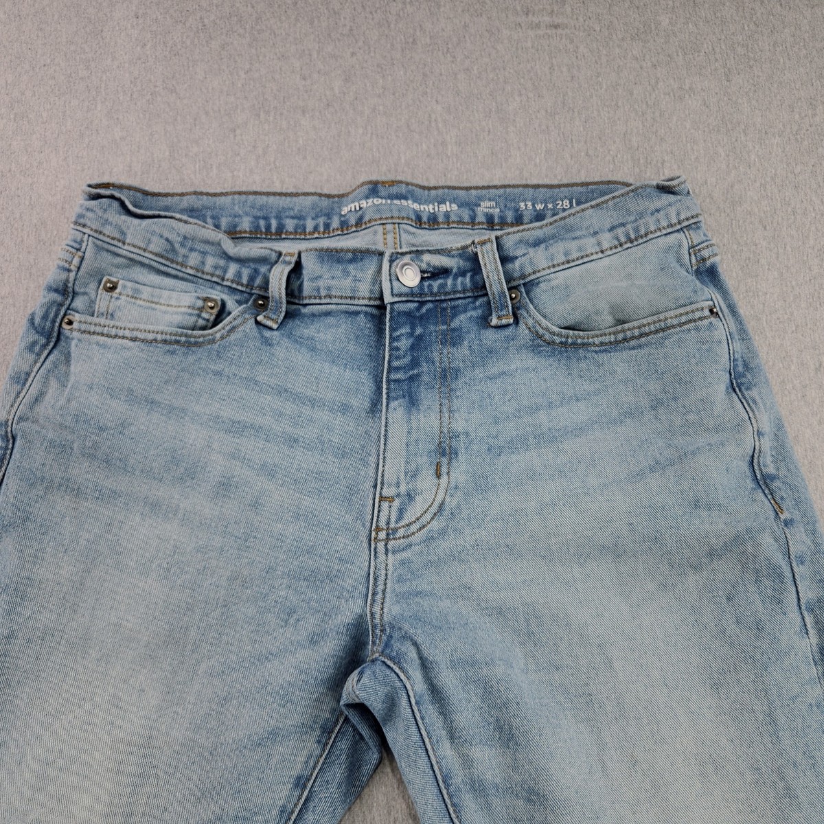 Amazon American Eagle Men's Bootcut Jeans Amazon Essential