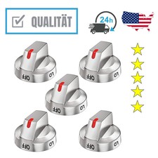 5PCS DG64-00473A Range Burner Control Knob for SAMSUNG Range AP5917439 PS9606608