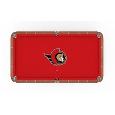 NHL - Ottawa Senators Pool Table Cloth Hockey Team Logo