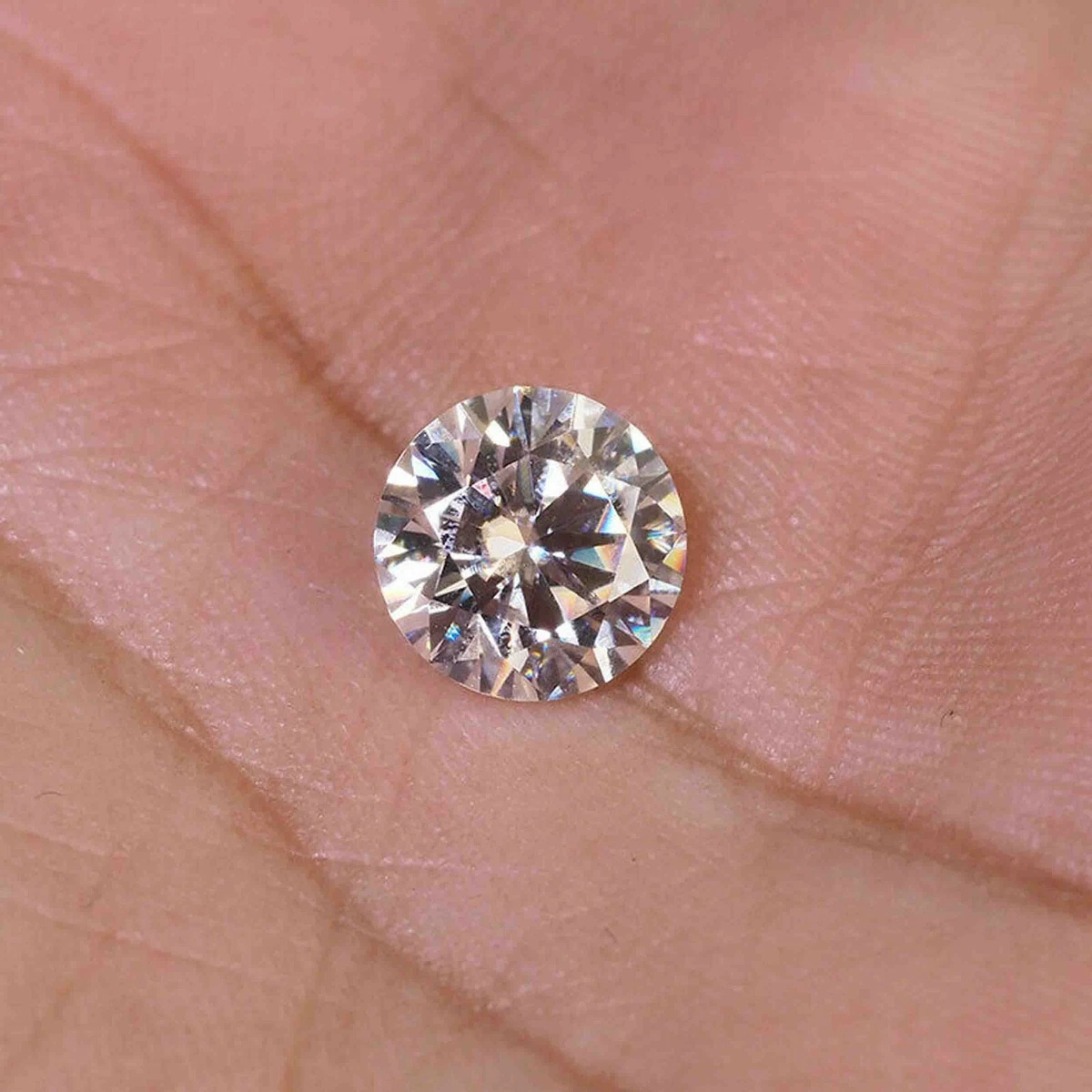 Moissanite online d color