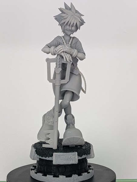 Figura Sora 20Cm De Alto SIN PINTAR
