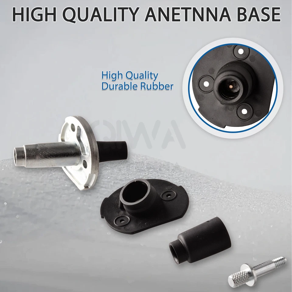 Radio Antenna Base for 1999-2007 Ford F250 F350 F450 F550 Super Duty Excursion - Image 2 of 4