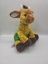 Melissa  Doug 11  Plush Baby Giraffe w/ Diaper No Pacifier Stuffed Animal Toy
