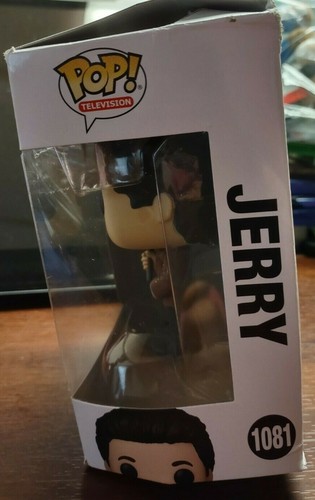 FUNKO POP! TELEVISION: Seinfeld- Jerry doing Standup, OBN, Distressed box - Picture 5 of 6