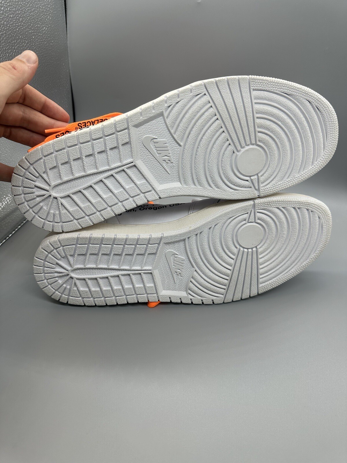Size 14 - Jordan 1 Retro OG x Off-White High White for sale online  