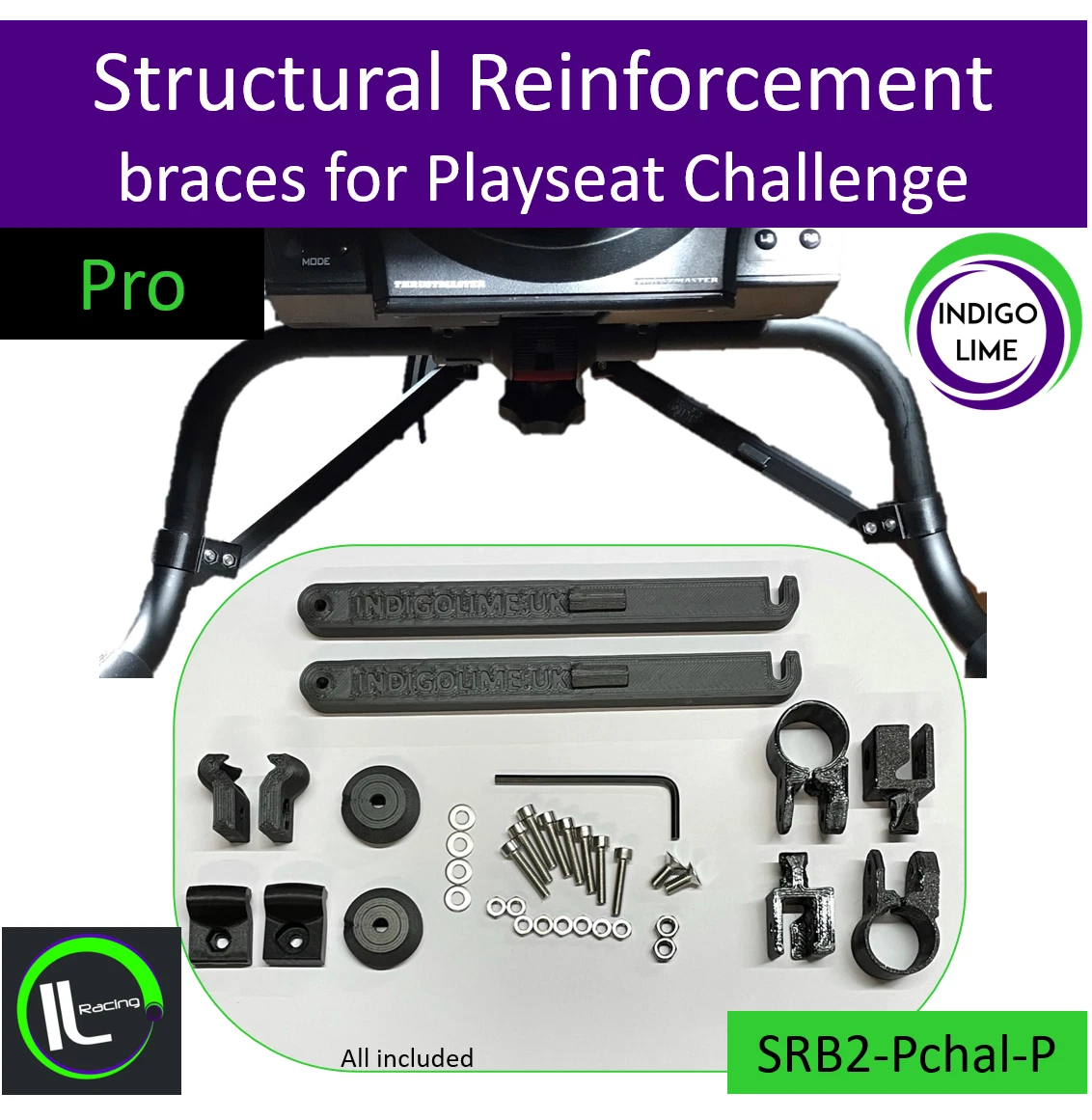 Playseat Challenge Folded Dimensions 2024