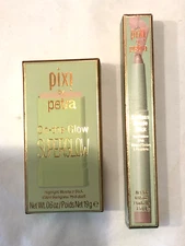 PIXI BY PETRA SUPER GLOW MOISTURE STICK & ENDLESS SHADE STICK NEW IN BOX