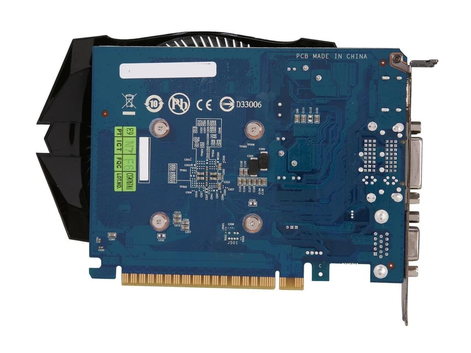 NVIDIA GEFORCE GT 640 2GB DDR3 SCHEDA VIDEO GRAFICA PCI EXPRESS X16 HDMI PC - Immagine 4 di 4