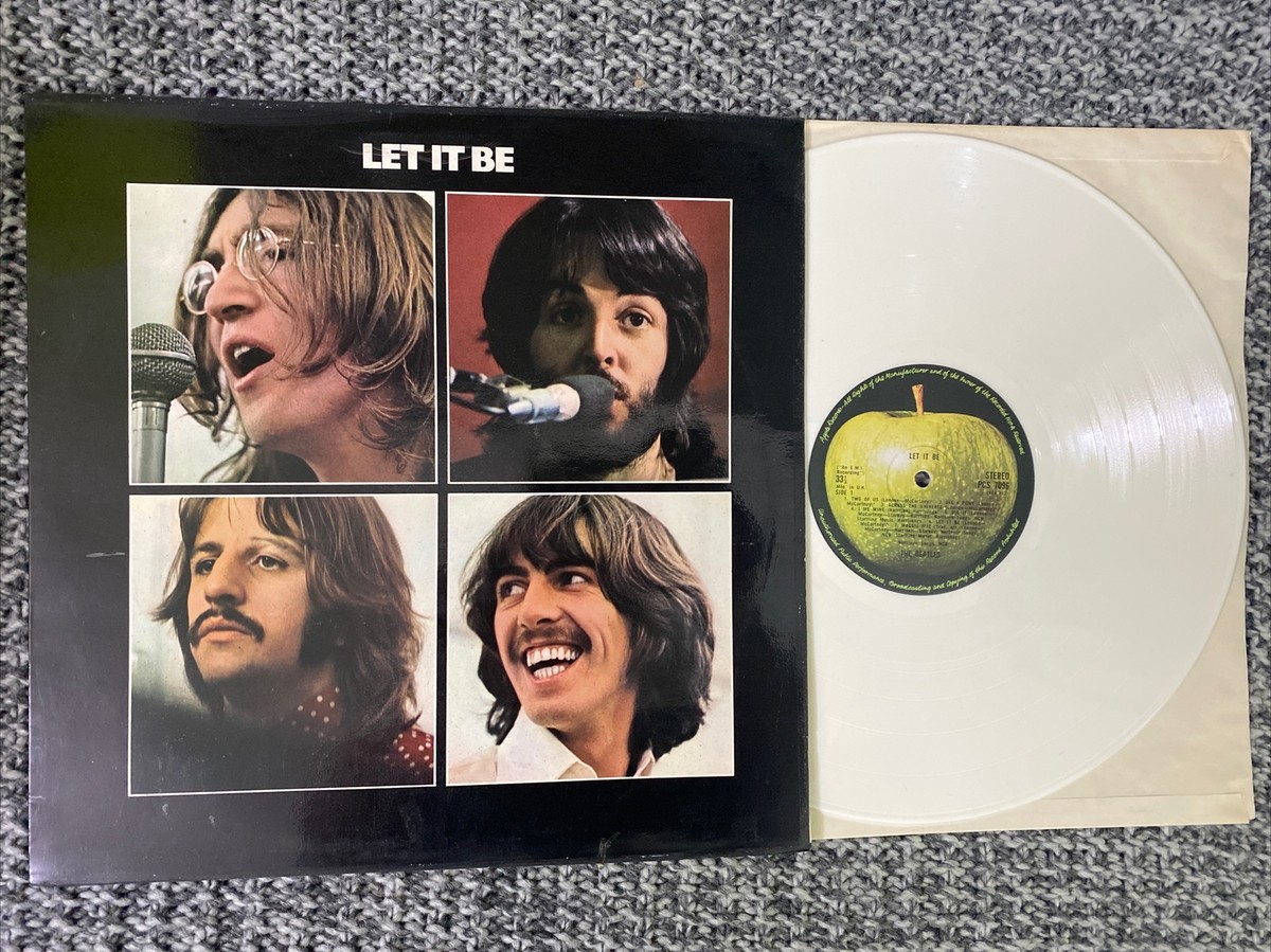 ザ・ビートルズ LET IT BE 5LPエディション 【公式通販】