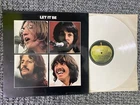 The Beatles Lp Let It Be 1978 V. G / Vinyl N. M Rare White Lp U. K