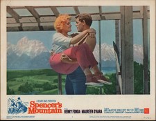 SPENCER'S MOUNTAIN original lobby card MIMSY FARMER/JAMES MACARTHUR 11x14 poster