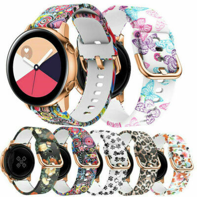 Silicone Strap For Samsung Galaxy Watch 7 6 5 4 Active2 44/40/43/47m Sports Band