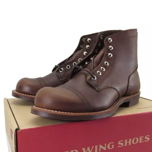 RED WING IRON RANGER 8111 8D 26cm | ncrouchphotography.com