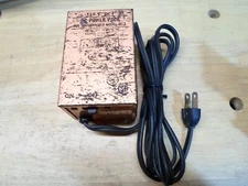 VTG MODEL MOTORING AURORA SLOT CAR HO SCALE TRANSFORMER/POWER PACK 18V DC-1 