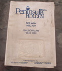 <!--F#f_0-->GENUINE PENINSULA HOLDEN DEE WHY & BALGOWLAH OWNERS HANDBOOK WALLET ONLY<!--F/-->