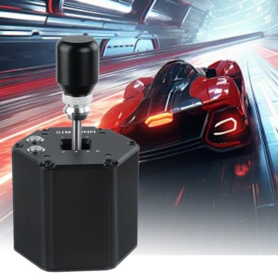 PC USB H Gear Shifter Sim Racing Game For Logitech G29 G27 G25 G920 T300RS/GT