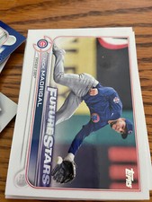 NICK MADRIGAL 2022 TOPPS SERIES 2 FUTURE STARS CARD #466 