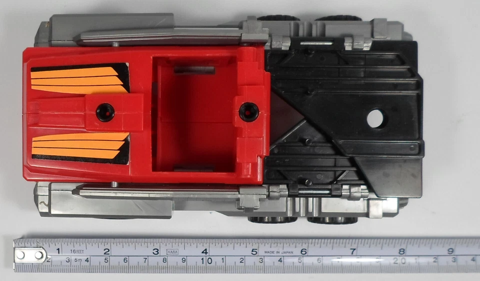 Transformers 1990 G1 Action Masters Optimus Prime vehículo blindado convoy cabina a Foto 2 de 4