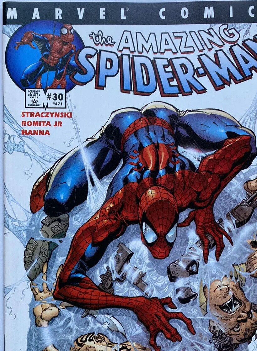 Gibi HQ Marvel The Amazing Spider Man #666 - Midtown Comics Variant, 2011.