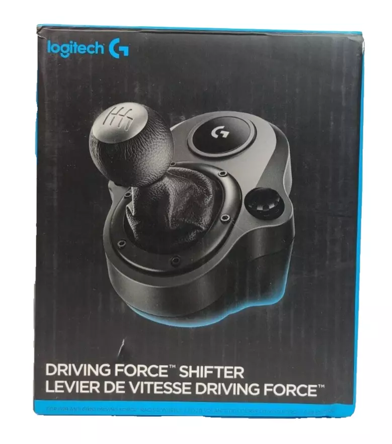 Câmbio Logitech Driving Force Shifter Para Volantes G29/G920