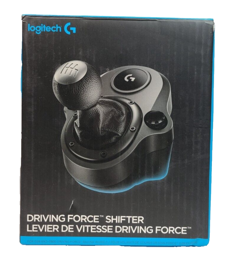 Levier de vitesses LOGITECH Driving Force Shifter pour G29/G920