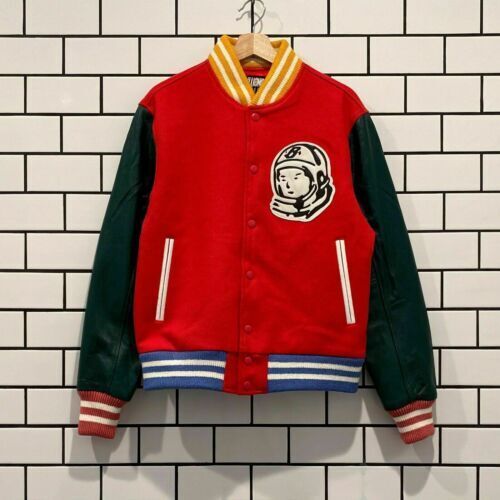 BILLIONAIRE BOYS CLUB BBC LETTERMAN JACKET LOLLIPOP RED | eBay