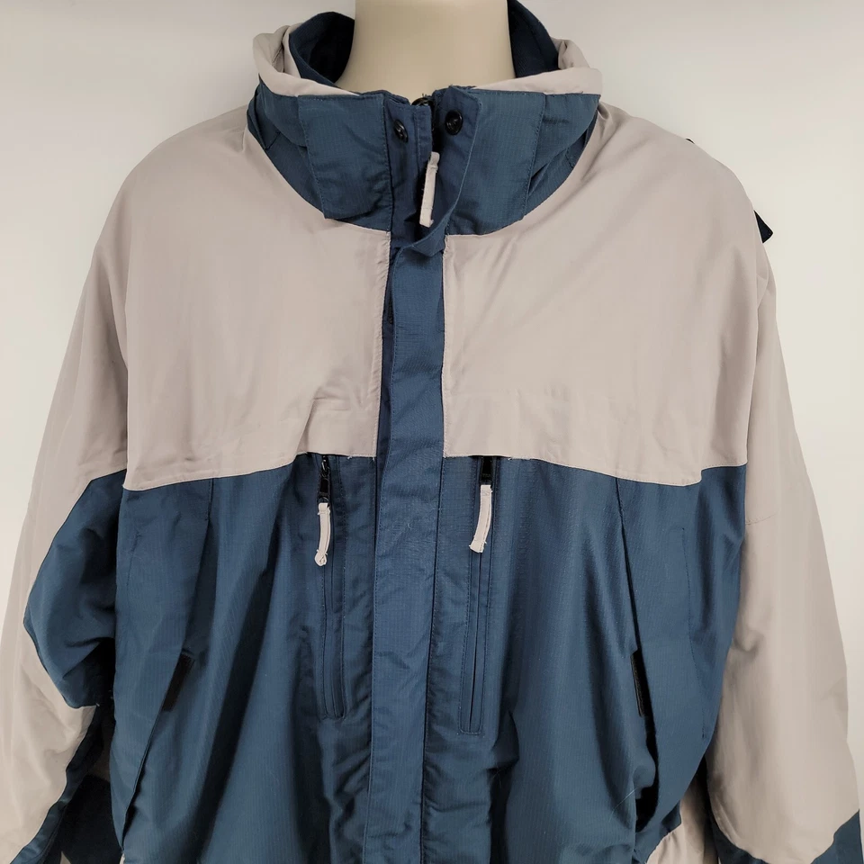 Chaqueta Abrigo Parka George Foreman 3 en 1 Talla 2XL Foto 3 de 4