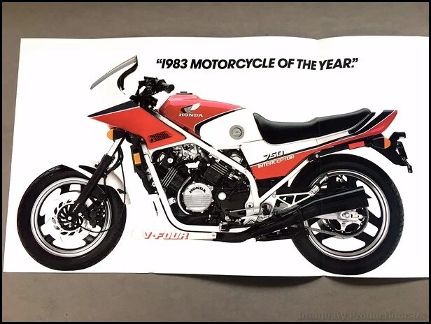 Motocicleta Honda Interceptor del año interceptor 750 Motocicleta Honda Interceptor del año