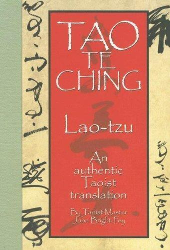 Tao Te Ching: An Authentic Taoist Translation - 158173333X, Taschenbuch, Lao Tse - Bild 1 von 1
