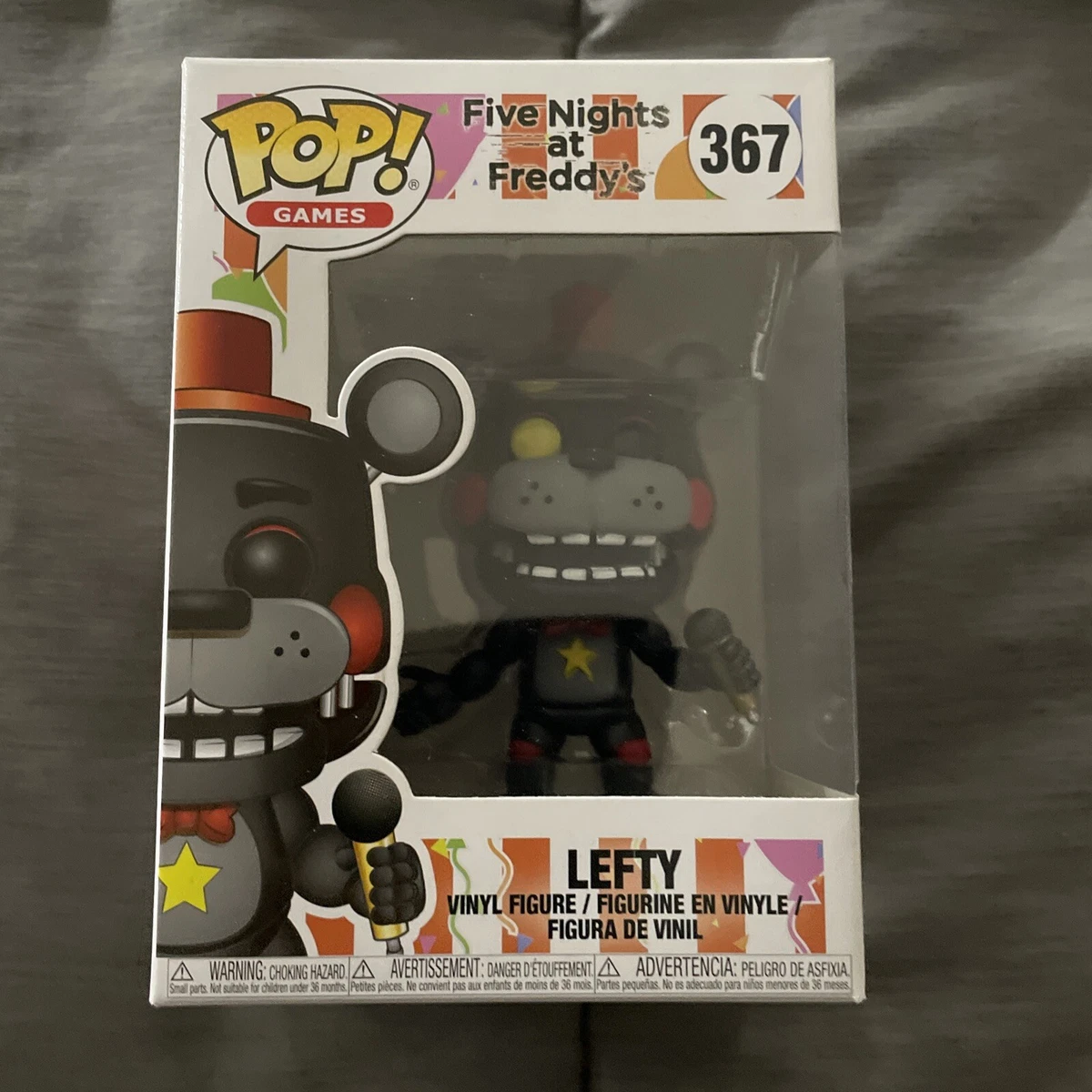 Funko Pop Lefty #367 - Five Nights at Freddy's Pizza Simulator