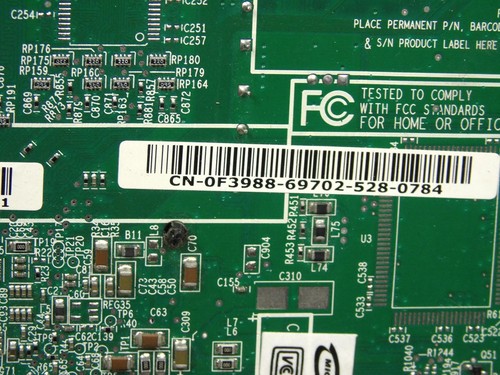 Dell 128MB DVI S-Video VGA PCIe Card PCI Adapter - F3988 0F3988 - Picture 11 of 11