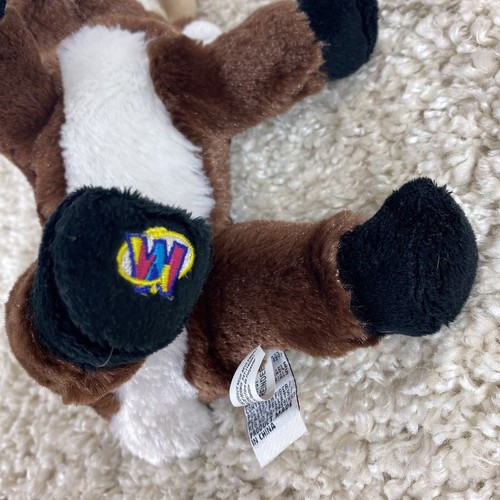 Ganz Webkinz Reindeer children's stuffed animal brown white NO CODE - Picture 4 of 6