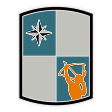 287th Sustainment Brigade Bumper Sticker Military Vinyl Soldier Decal 5"