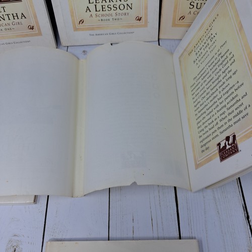 Samantha The American Girls Collection Books 1-6 5 Hardcover 1 Paperback Vintage - Picture 20 of 24