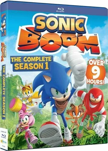 SONIC BOOM: THE COMPLETE SEASON 1 BD (3PC) NEW Bluray - Picture 1 of 2