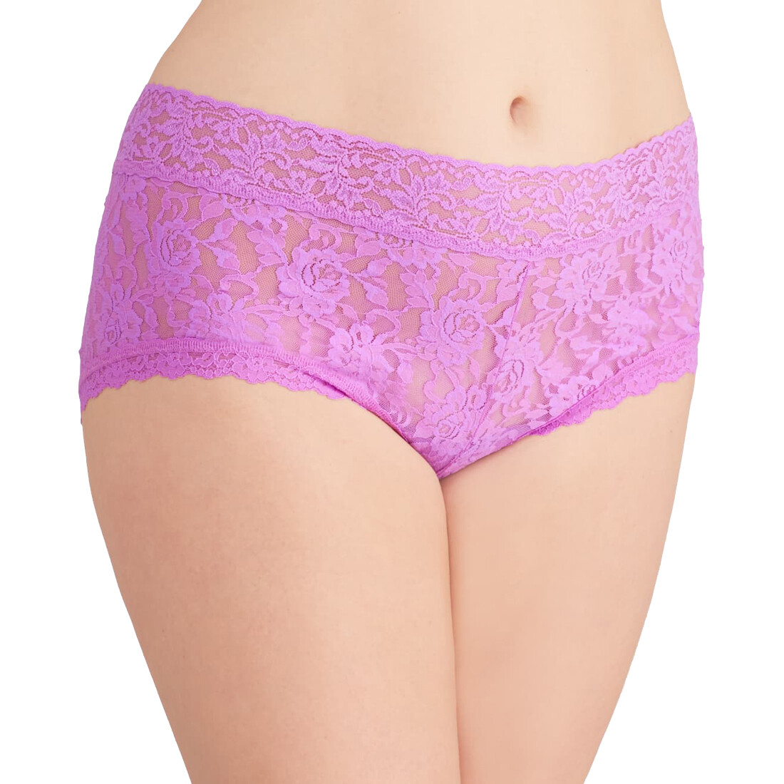 Короткие трусики-носовой платок с широкой резинкой для мальчиков, Violet Crush, 2X