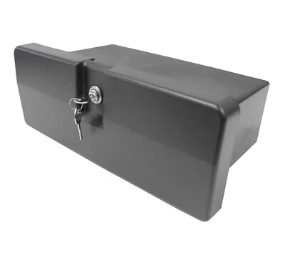 EASTERNER Handschuhfach Staufach abschließbar Stauraum Staukasten Fach für Boot schwarz