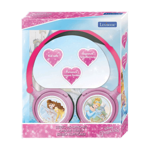 Lexibook Kid Safe Stereo Headphone Foldable Adjustable Volume Limiter Very Light - Picture 16 of 48